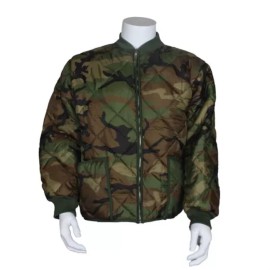 Urban Utility Jacket- Woodland Camo - Medium