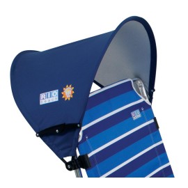 Rio Beach Mycanopy Personal Chair Sun Shade Navy