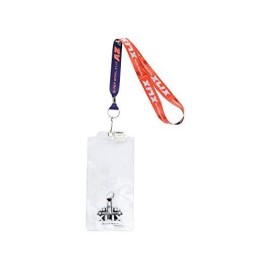 Lanyard with Credential Holder and Pin Super Bowl 50 Design CO