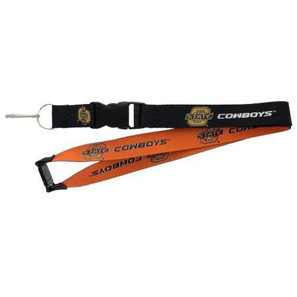 aminco NCAA Oklahoma State Cowboys Reversible Lanyard