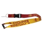 aminco NCAA Iowa State Cyclones Reversible Lanyard