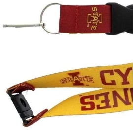 aminco NCAA Iowa State Cyclones Reversible Lanyard