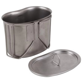 Rothco Bushcraftjp Canteen Cup Stainless Steel Lid Lid 0502Surv0003