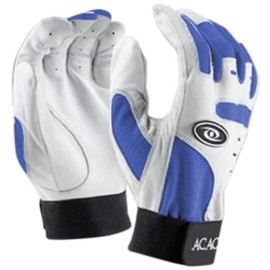 Acacia Home Run Baseball Batting Gloves Whiteroyal Youth Medium