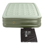 Coleman Air Mattress Doublehigh Supportrest Air Bed For Indoor Or Outdoor Use Green