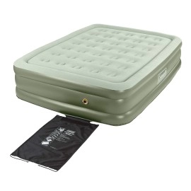 Coleman Air Mattress Doublehigh Supportrest Air Bed For Indoor Or Outdoor Use Green