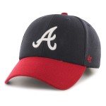 Mlb Atlanta Braves Juke Mvp Adjustable Hat Navyhome One Size