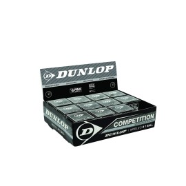 Dunlop Competition Squash Ball (12 pk)