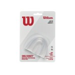 Wilson Single Density Mouthguard Without Strap Clear Adult