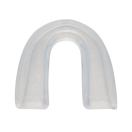 Wilson Single Density Mouthguard Without Strap Clear Adult