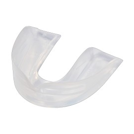 Wilson Single Density Mouthguard Without Strap Clear Adult