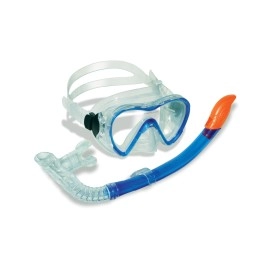 Swimline Sea Pro Divesite Silicone Mask Snorkel Set