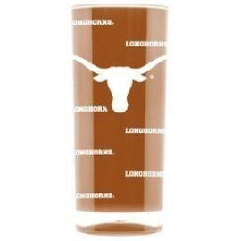 Texas Longhorns Tumbler - Square Insulated (16oz)(D0102H75MIW.)