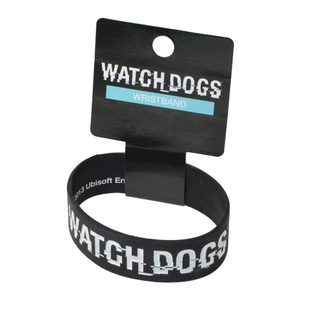 ThinkGeek, Inc. Watch Dogs Silicone Logo Wristband