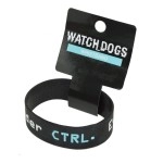 ThinkGeek, Inc. Watch Dogs Everything is Under CTRL Silicone Wristband