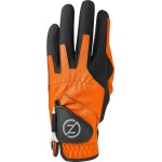 Zero Friction Mens Golf Gloves Right Hand One Size Orange