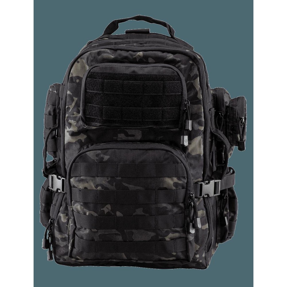 TOUR OF DUTY BACKPACK,MULTI-CAM BLACK,500D CORDURA NYLON, 31 LITER