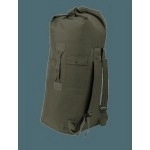 GI SPEC DBL STRAP POLY DUFFLE BAG,ODG,