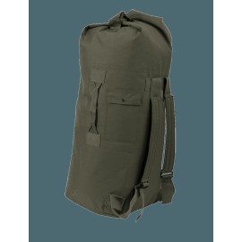 GI SPEC DBL STRAP POLY DUFFLE BAG,ODG,