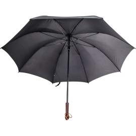 Allweather Elite Series 60 Inch Black Auto Open Golf Umbrella