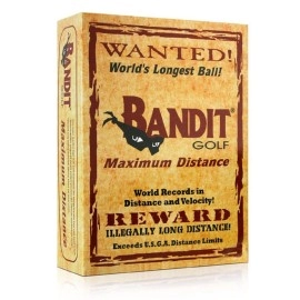 Bandit Maximum Distance Golf Balls One Dozen White