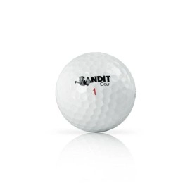 Bandit Maximum Distance Golf Balls One Dozen White