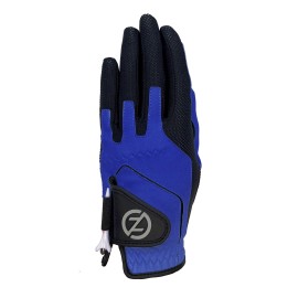 Zero Friction Junior Golf Gloves Left Hand One Size Golf Blue