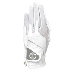 Zero Friction Womens Golf Gloves Left Hand One Size White