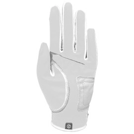 Zero Friction Womens Golf Gloves Left Hand One Size White