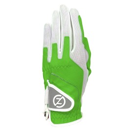 Zero Friction Womens Golf Gloves Left Hand One Size Golf Lime Green