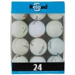 Reload Recycled Golf Balls 24Pack Of Titleist Golf Balls