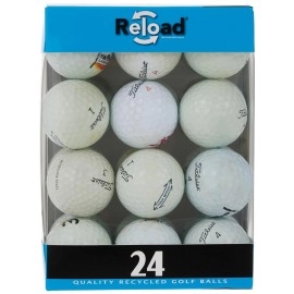 Reload Recycled Golf Balls 24Pack Of Titleist Golf Balls