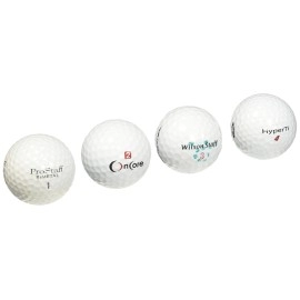 100 Golf Ball Mix Value Styles Pack Color May Vary