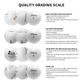 100 Golf Ball Mix Value Styles Pack Color May Vary