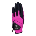 Zero Friction Junior Golf Gloves Left Hand One Size Pink