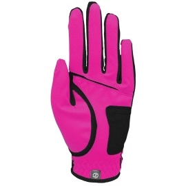 Zero Friction Junior Golf Gloves Left Hand One Size Pink