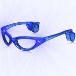 blinkee Blue LED Sunglasses