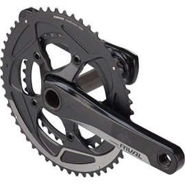 Sram Rival 22 Crankset 170Mm 11Speed 5034T 110 Bcd Gxp Spindle Interface Black