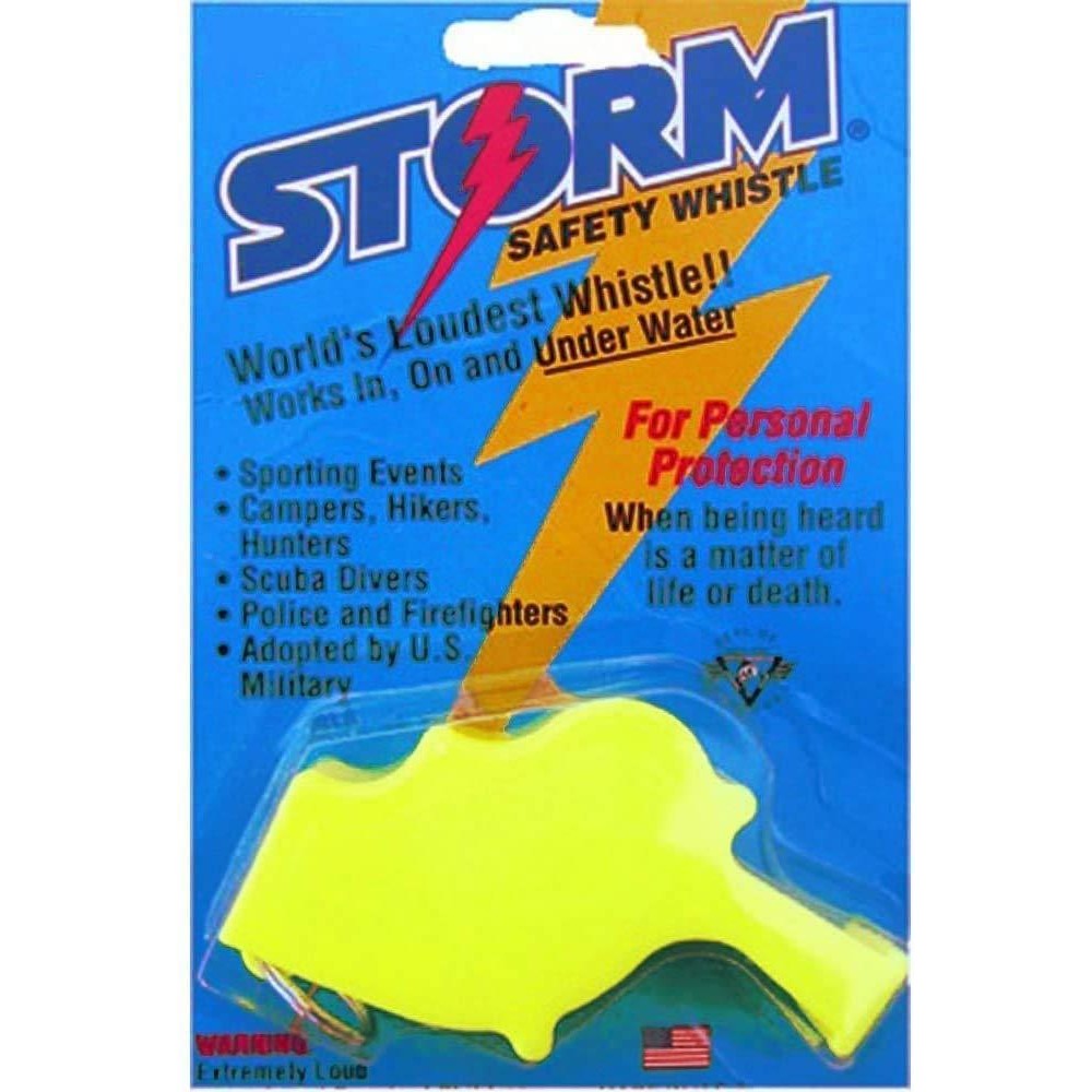 Innovative Scuba Concepts Storm Whistle Yellow