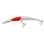 Yozuri Crystal 3D Minnow Deep Diver Lure Red Head 6Inch