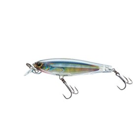 Yozuri 3Ds Minnow Suspending 275In Holo Ghost Shad