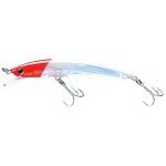 Yozuri Crystal 3D Minnow Floating Lure Red Head 312Inch