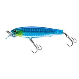 Yozuri F1135 Hiw 3Ds Minnow Suspending Lure 234Inch Holographic Sardine