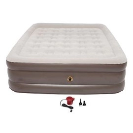 Coleman SupportRest Plus PillowStop Double-High Airbed