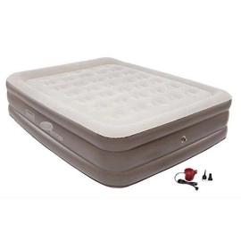 Coleman SupportRest Plus PillowStop Double-High Airbed