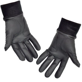 Orlimar Womens Winter Performance Fleece Golf Gloves Pair Black Medium