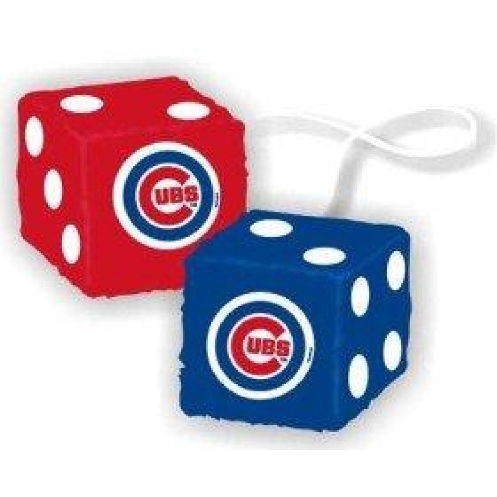 Fremont Die Chicago Cubs Fuzzy Dice