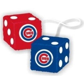 Fremont Die Chicago Cubs Fuzzy Dice