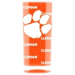 Clemson Univ Insulated Square Tumbler - Special Order