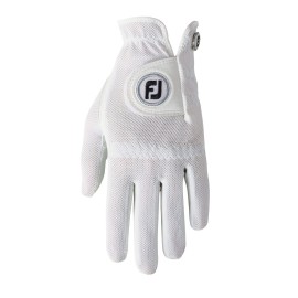 Footjoy Womens Stacooler Golf Glove Pearl Small Worn On Left Hand